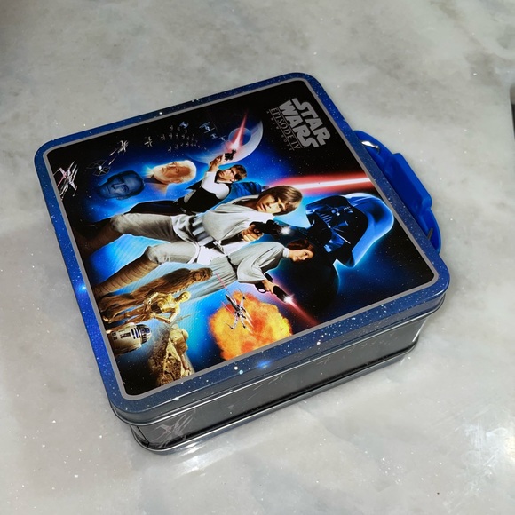 Star Wars Episode IV Collectible Mini 6” A New Hope Tin Carry All Box - Picture 3 of 8